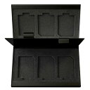 Digio2 メモリーカードケース SD / 6枚 MCC-2204BK ブラック 【×3セット】 【お徳用 まとめ買い お買い得 業務用 割引 セット販売】