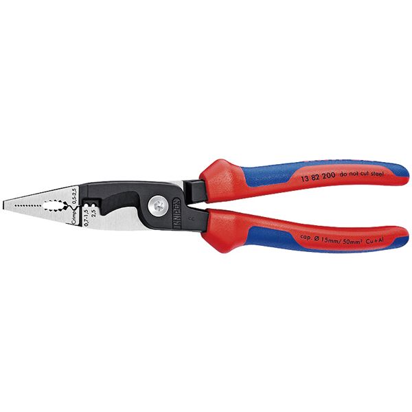 KNIPEX ˥ڥå 쥯ȥץ饤䡼ե Ĺ200mm 1382-200
