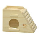 広葉樹ハウス (スロープ) 【×3セット】 (小動物用品 / 玩具) 【お徳用 まとめ買い お買い得 業務用 割引 セット販売】 【 ペットフード ・ ペット用品 犬用品 猫用品 うさぎ ハムスター モルモット ペットフード 遊び PET グッズ 】(4)