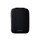 エレコム ZEROSHOCK/タブレット汎用インナーケース/〜8.7インチ 衝撃から守る ブラック TB-08ZSBIBLBK