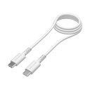 多摩電子工業USB2.0 Type-C / Type-Cケーブル ホワイト 2.0m TH265CC20W 1本(2)