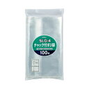 ジャパックスチャック付きポリ袋 SLサイズ SLG-4 1パック (100枚)( 掃除用品 文房具・事務用品 生活雑貨 オフィス用品 日用品雑貨 日用消耗品 文房具 お掃除 )(3)
