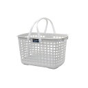 【3個セット お徳用セット】 不動技研 アッシュカラーバスケット M グレー F30926 【お徳用 まとめ買い お買い得 業務用 割引 セット販売】 ( 掃除用品 文房具・事務用品 生活雑貨 オフィス用品 日用品雑貨 日用消耗品 文房具 お掃除 )