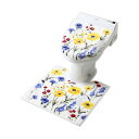 ヨコズナクリエーション トイレ洋式2点セット ハーバリウム 1パック 生活用品・インテリア・雑貨 トイレ用品 便座カバー・マット生活用品・インテリア・雑貨 トイ...