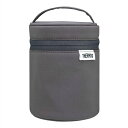 サーモス スープジャー ポーチ ダークグレー RET-003 キッチン用品・食器・調理器具 日用雑貨・キッチン用品 お弁当 キッチン 弁当箱・水筒 お弁当グッズ 水筒 ボトル(3)