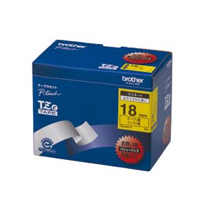 【BROTHER ブラザー工業】 事務用品 文具 プリンター機器 ブラザー BROTHER ピータッチ TZeテープ ラミネートテープ 18mm 黄 / 黒文字 業務用パック TZE-641V 1パック (5個) 文房具・事務用品 文具 オフィス用品 文房具 事務用品 ラベルシール・プリンタ 【BROTHER ブラザー工業】 事務用品 文具 プリンター機器 ブラザー BROTHER ピータッチ TZeテープ ラミネートテープ 18mm 黄 / 黒文字 業務用パック TZE-641V 1パック (5個) 文房具・事務用品 文具 オフィス用品 文房具 事務用品 ラベルシール・プリンタ
