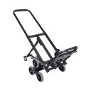 サンコー 平地アシスト付き3輪階段のぼれるカート WHETRLSBK 【運搬カート用品 作業カート用品 作業用 運搬用 集積 キャリー カート キャリアカート 物流カート 移動用カート 作業用カート 】