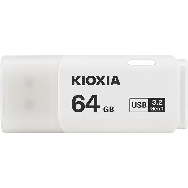 KIOXIA USBフラッシュメモリ TransMemory 64GB KUC-3A064GW AV デジタル デジタル家電 PC PC周辺機器 PCアクセサリー PCサプライ・消耗品 家電 パソコン・周辺機器 USBメモリ・SDカード・メモリカード・フラッシュ USBメモリ