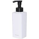 【2個セット お徳用セット】 アスベル ASVEL ディスペンサー A550 550ml ホワイト 【お徳用 まとめ買い お買い得 業務用 割引 セット販売】(3)