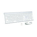iClever 無線フルキーボード&マウスIC-BK23Combo-SW AV デジタル デジタル家電 PC PC周辺機器 PCアクセサリー PCサプライ・消耗品 家電 パソコン・周辺機器(2)