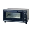 YAMAZENカーボントースター ブラック YTSC-C120 (B) 1台 家電 キッチン家電 キッチン用品・食器・調理器具 日用雑貨・キッチン用品 キッチン 台所用品 電子レンジ・オーブンレンジ・トースター