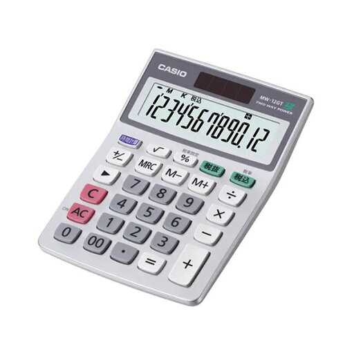 カシオ計算機 ミニジャストタイプ電卓 MW-12GT-N 日用品雑貨・文房具・手芸 文房具・事務用品 文具 オフィス用品 文房具 事務用品 電卓 カシオ計算機 ミニジャストタイプ電卓 MW-12GT-N 日用品雑貨・文房具・手芸 文房具・事務用品 文具 オフィス用品 文房具 事務用品 電卓