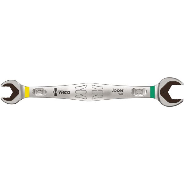WERA ヴェラ メトリック 両口スパナ 10X13mm 全長167mm 003760 工具 ツール DIY 作業工具 道具