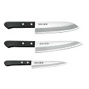 燕熟の技 三徳包丁165mm&牛刀包丁180mm&ペティナイフ135mm EJH-500