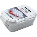 【まとめ買い 5個セット】 アスベル タイトロック 長角LL 1100ml ホワイト 2個入 3710 【お徳用 まとめ買い お買い得 業務用 割引 セット販売】 キッチン用品・食器・調理器具 日用雑貨・キッチン用品 キッチン 台所用品