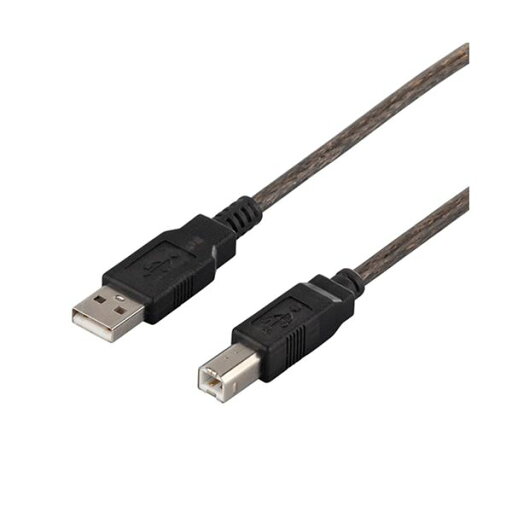 バッファローUSB2.0ケーブル (A to B) ブラックスケルトン 1.5m BSUAB215BS 1本 【×3セット】 【お徳用 まとめ買い お買い得 業務用 割引 セット販売】 バッファローUSB2.0ケーブル (A to B) ブラックスケルトン 1.5m BSUAB215BS 1本 【×3セット】 【お徳用 まとめ買い お買い得 業務用 割引 セット販売】