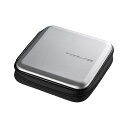 【まとめ買い 5個セット】 サンワサプライ ブルーレイディスク対応セミハードケース (24枚収納・シルバー) FCD-WLBD24SX5 【お徳用 まとめ買い お買い得 業務用 割引 セット販売】
