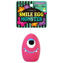 スマイルエッグモンスター ピンキー 【×5セット】 (犬用玩具) 【お徳用 まとめ買い お買い得 業務用 割引 セット販売】 【 ペットフード ・ ペット用品 犬 犬用品 犬用 おもちゃ しつけ 遊び PET 犬 グッズ DOG 】