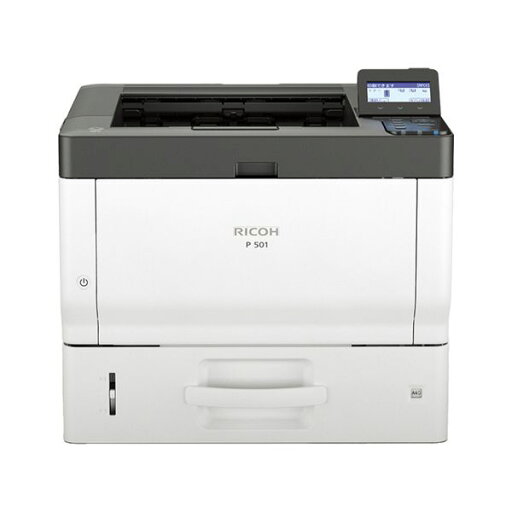 リコー P 501モノクロレーザープリンター A4 513997 1台 リコー P 501モノクロレーザープリンター A4 513997 1台