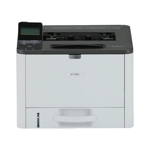 リコー SP2300L モノクロレーザープリンター A4 513824 1台 リコー SP2300L モノクロレーザープリンター A4 513824 1台