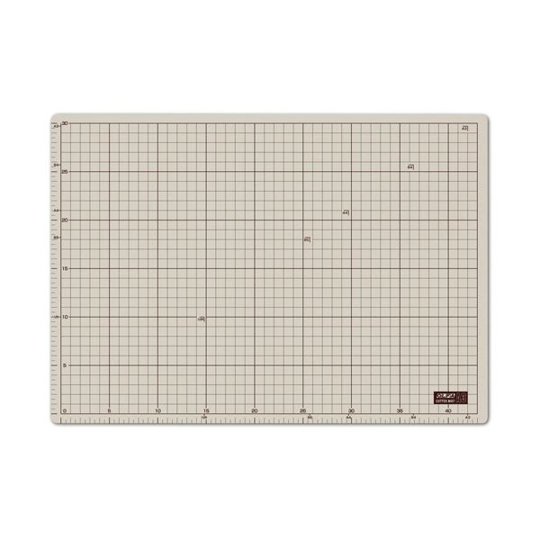 オルファカッターマット A3 320×450mm 表面:ソフトグレー 裏面:ブラウン 135B 1セット (5枚) 日用品雑貨・文房具・手芸 文房具・事務用品 文具 オフィス用品 文房具 事務用品