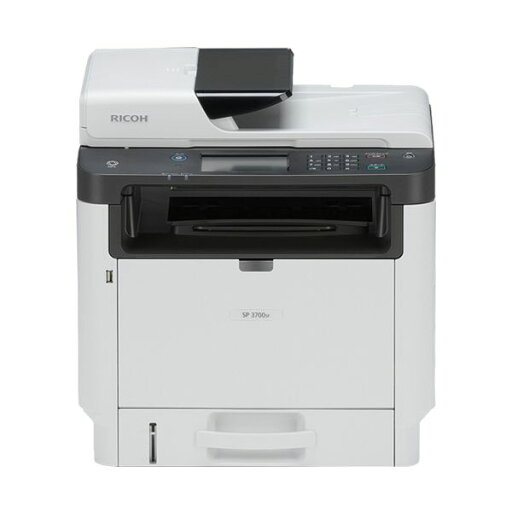 リコー SP3700SF モノクロレーザープリンター複合機 A4 513821 1台 リコー SP3700SF モノクロレーザープリンター複合機 A4 513821 1台
