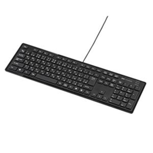 サンワサプライ スリムキーボード (ブラック) SKB-SL16BK パソコン周辺機器 キーボードデジタル家電 家電 パソコン・周辺機器 キーボード・テンキー