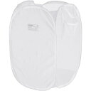 【まとめ買い 5個セット】 不二貿易 LB ポップアップランドリー スクエア / 35L ホワイト 29260 【お徳用 まとめ買い お買い得 業務用 割引 セット販売】 ( 掃除用品 文房具・事務用品 生活雑貨 オフィス用品 日用品雑貨 日用消耗品 文房具 お掃除 )