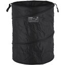 【3個セット お徳用セット】 不二貿易 LB ポップアップランドリー ラウンド / 40L ブラック 29265 【お徳用 まとめ買い お買い得 業務用 割引 セット販売】 ( 掃除用品 文房具・事務用品 生活雑貨 オフィス用品 日用品雑貨 日用消耗品 文房具 お掃除 )