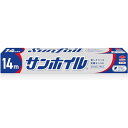 【10個セット】 東洋アルミエコー サンホイル 25cm×14m SN659