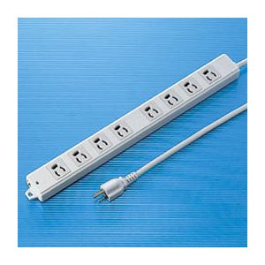 工事物件タップ (8個口・1m) TAP-KE8-1 生活家電 OAタップデジタル家電 家電 パソコン・周辺機器 電源タップ・タップ 工事物件タップ (8個口・1m) TAP-KE8-1 生活家電 OAタップデジタル家電 家電 パソコン・周辺機器 電源タップ・タップ
