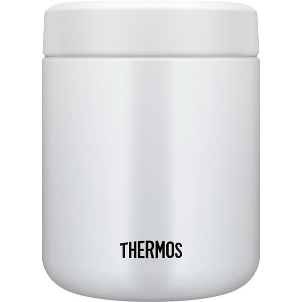 THERMOS(サーモス) 真空断熱スープジャー 400ml ホワイトグレー(WHGY) JBR-401キッチン 食器 お弁当グッズ 水筒