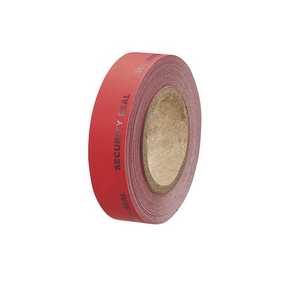 ヒサゴ 跡が残らない開封防止テープ 14mm レッド OP2457 日用品雑貨・文房具・手芸 文房具・事務用品 文具 オフィス用品 文房具 事務用品 テープ・接着用具