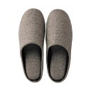 ソフトチャールススリッパ L グレー 1足 【×3セット】 【お徳用 まとめ買い お買い得 業務用 割引 セット販売】 ( 掃除用品 文房具・事務用品 生活雑貨...