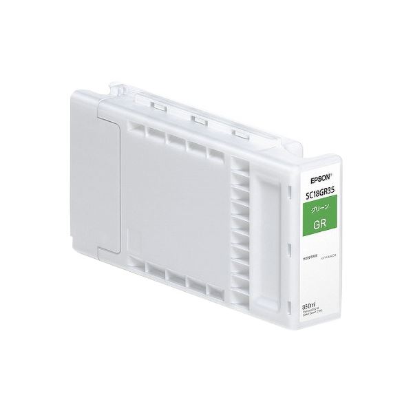 【EPSON メーカー純正品 EPSON 】 エプソン インクカートリッジ グリーン 350ml SC18GR35 1個 【インク インクカートリッジ トナー カートリッジ 印刷 業務用 コピー プリンター】 プリンタ PCサプライ・消耗品 インク・カートリッジ
