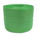 ユタカメイク梱包用品 PPバンド 15.5mm×100m グリーン L-105 1個 【×5セット】 【お徳用 まとめ買い お買い得 業務用 割引 セット販売】 日用品雑貨・文房具・手芸 文房具・事務用品 文具 オフィス用品 文房具 事務用品 結束バンド