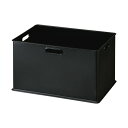 サンカ squ+ナチュラ インボックス L ブラック NIB-LBK 1個 【×2セット】 【お徳用 まとめ買い お買い得 業務用 割引 セット販売】 ( 掃除用品 文房具・事務用品 生活雑貨 オフィス用品 日用品雑貨 日用消耗品 文房具 お掃除 )(3)