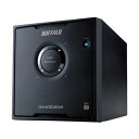 バッファロー ドライブステーション RAID5対応 USB3.0用 外付けHDD 4ドライブ 4TB HD-QL4TU3 / R5J HD-QL4TU3 / R5J