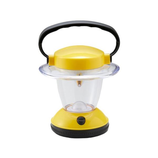 【5セット まとめ買い 】 スマイルキッズ 軽量LEDランタン ALA-3303YEX5 【 セット販売 まとめ買い 割引 】