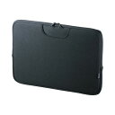 サンワサプライ ポケット付きインナーケース (15.6型ワイド) IN-WETP15BK 【×2セット】 【お徳用 まとめ買い お買い得 業務用 割引 セット販売】(2)