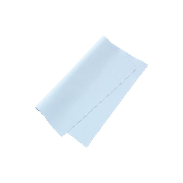 サンワサプライ マイクロファイバークリーニングクロス （ブルー） CD-CC11BL 【×10セット】 【お徳用 まとめ買い お買い得 業務用 割引 セット販売】