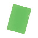 リヒトラブ カラークリヤーホルダー A4判 F-78-6 黄緑 1枚入 【×20セット】 【お徳用 まとめ買い お買い得 業務用 割引 】 文房具・事務用品 オフィス用品 ファイル・バインダー クリアケース・クリアファイル