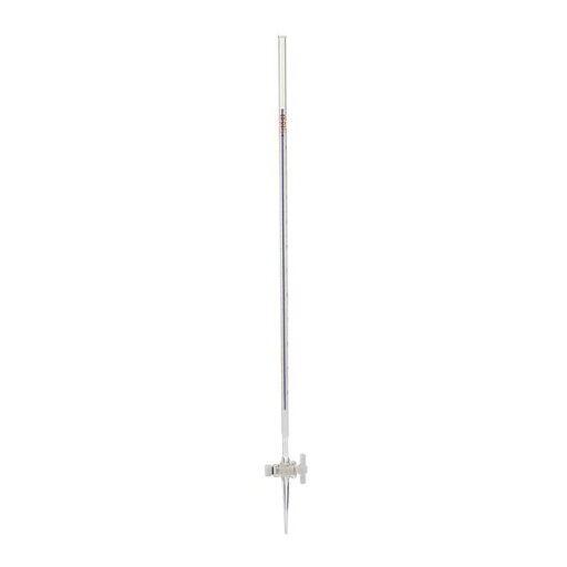 【柴田科学】ビュレット スーパーグレード 青筋 PTFEコック付 50mL 021830-50 【柴田科学】ビュレット スーパーグレード 青筋 PTFEコック付 50mL 021830-50