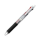 （まとめ） 三菱鉛筆 ジェットストリーム 4色ボールペン0.7（黒・赤・青・緑） SXE4-500-07.T 1本入 【×5セット】