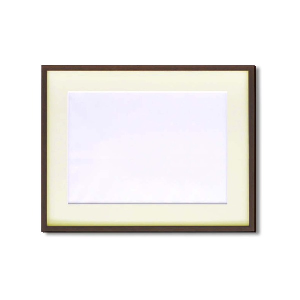 ■サイズ・色違い・関連商品■F4号 グリーン■F4号 ブラウン■F6号 グリーン■F6号 ブラウン[当ページ]■F8号 グリーン■F8号 ブラウン■F10号 グリーン■F10号 ブラウン関連商品の検索結果一覧はこちら■商品内容マット付き壁掛けひも付きアクリル付F6号の額縁お得なマット付です。水彩画、絵画などに最適です。安全なアクリルを使用しています。壁掛けひも付属■商品スペック【商品名】水彩額F6　マット付　【サイズ】額縁外寸：約523×431×厚み24mm額縁内寸：507×415mm■マット(2mm厚)　カラー：ライトクリーム外寸：506×414mm窓寸：396×304mm　【材質】フレーム：木製前面：アクリル【特記事項】化粧箱入り■送料・配送についての注意事項●本商品の出荷目安は【1 - 8営業日　※土日・祝除く】となります。●お取り寄せ商品のため、稀にご注文入れ違い等により欠品・遅延となる場合がございます。●本商品は仕入元より配送となるため、北海道には追加送料が発生します。　また沖縄・離島への配送は対応不可となります。　[ 5767F6brown ]
