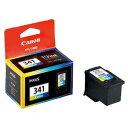キヤノン Canon インクジェットカートリッジ BC-341 3色カラー 1個入 【×2セット】 【お徳用 まとめ買い お買い得 業務用 割引 セット販売】 プリンタ PCサプライ・消耗品 プリンター・FAX用インク インク インクカートリッジ トナー キャノン(CANON)用