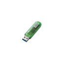 BUFFALO バッファロー バッファローツールズ対応USB3.0用USBメモリースタンダードモデル 32GB グリーンモデル RUF3-C32GA-GR(2)
