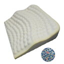 低反発枕 / ピロー 硬め【SP-6】 洗えるカバー付き (フラワーガーデン) 安眠を求める方に!頭も首も肩甲骨まで支えてくれる低反発まくら低反発 枕 まくら マクラ ピロー 寝具 ていはんぱつ 花柄 フラワー柄(3)