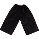 アーテック 衣装ベース 【S ズボン】 不織布 ブラック (黒) 【×15セット】 【お徳用 まとめ買い お買い得 業務用 割引 セット販売】(3)
