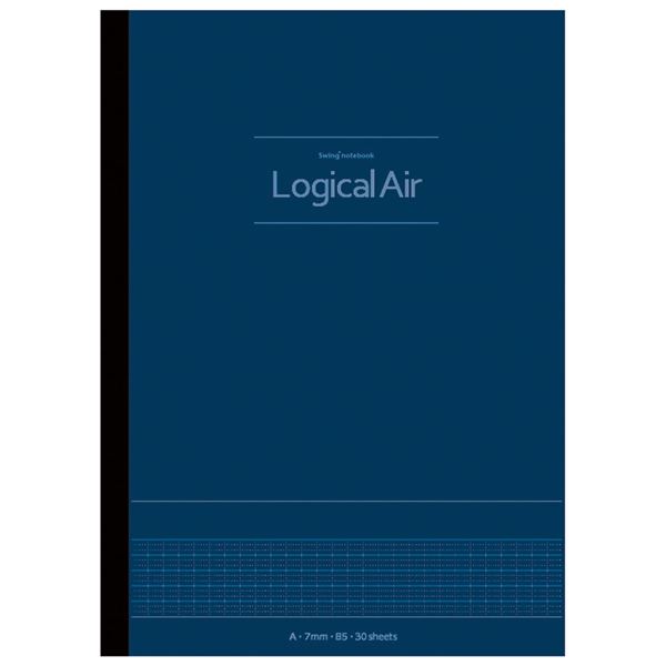 ナカバヤシ ロジカルエアー ビジネスA4 / 80枚 / DB ノ-A405A-DB 【×5セット】 【お徳用 まとめ買い お..